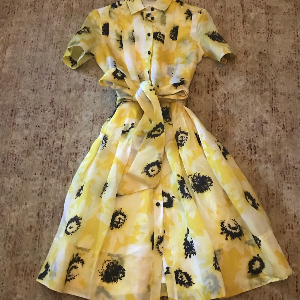 Kate Spade silk organza dress